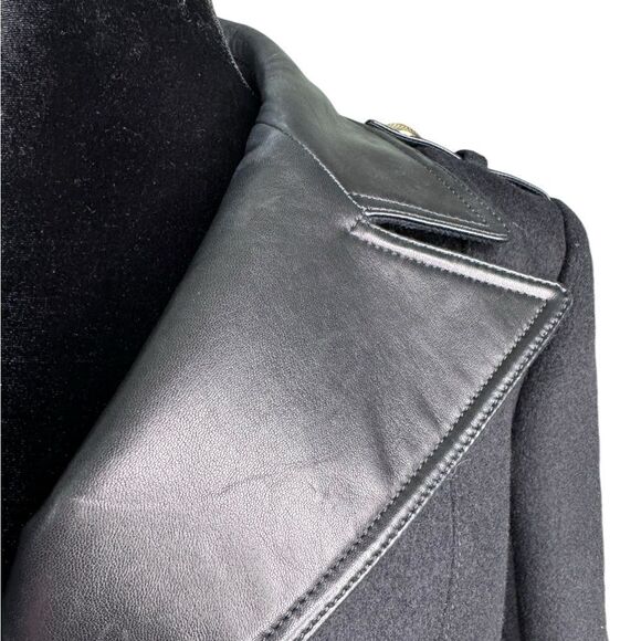 Balmain Cashmere & Lambskin Jacket (EU 40/US 8) - Picture 10 of 14
